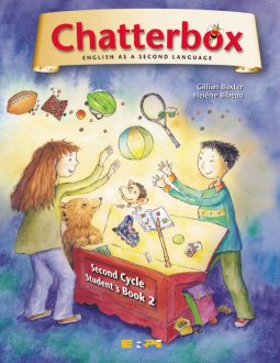 Chatterbox - Student Book grade 4 | Gillian Baxter, Hélène Bibeau 