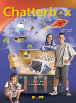 Chatterbox - Student Book  grade 5 | Gillian Baxter, Hélène Bibeau 