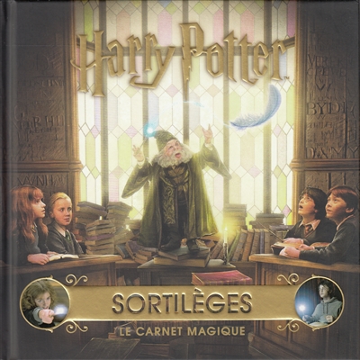 Harry Potter - Sortilèges : le carnet magique | Revenson, Jody