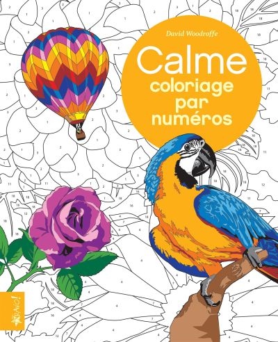 Coloriage par numéros - Calme | Woodroffe, David