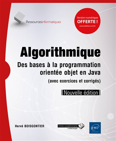 Algorithmique | Boisgontier, Hervé