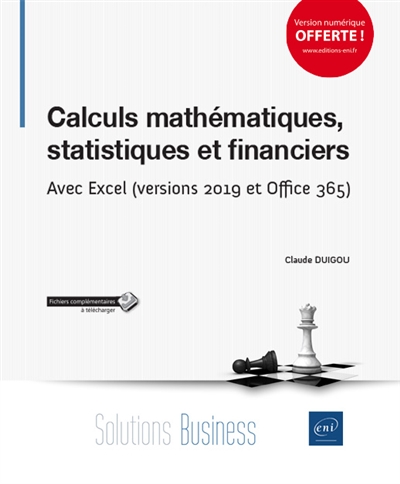 Calculs mathématiques, statistiques et financiers | Duigou, Claude