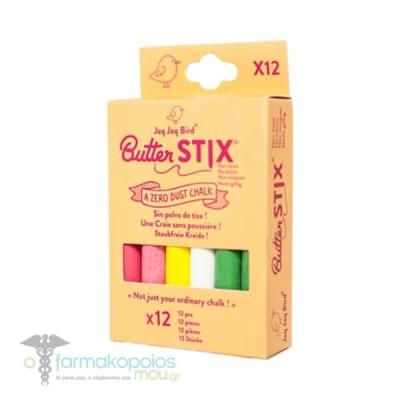 Crayons ButterStix 12 couleurs | Crayons, feutres et peinture