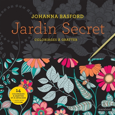Jardin secret - Cartes à gratter | Basford, Johanna