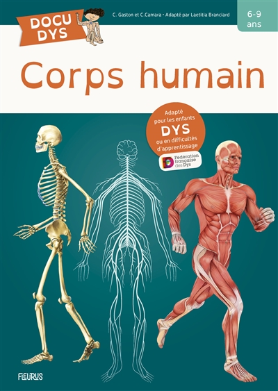 Docu dys - Corps humain | Gaston, Claudine