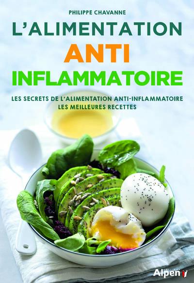 L'alimentation anti-inflammatoire | Chavanne, Philippe