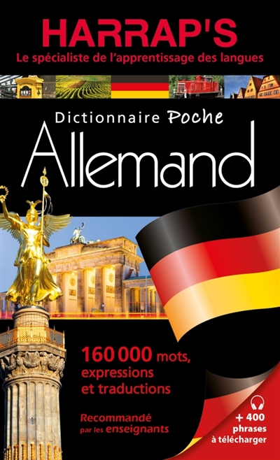 Harrap's dictionnaire poche allemand | 