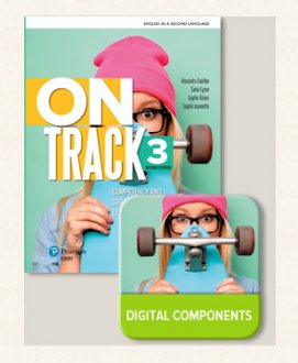 On Track - Activity Book 3, 2nd Ed. + STUDENT Digital Components 3 (12-month access) - Secondaire 3 | Coutlée, Alexandra