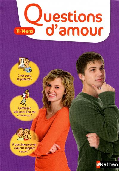 Questions d'amour : 11-14 ans | Dumont, Virginie