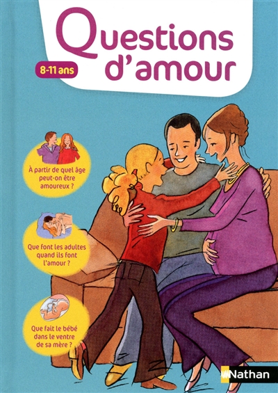 Questions d'amour : 8-11 ans | Dumont, Virginie