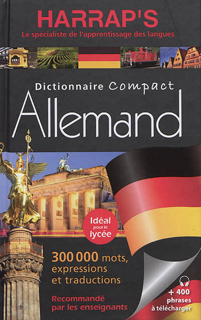 Harrap's dictionnaire compact allemand | 