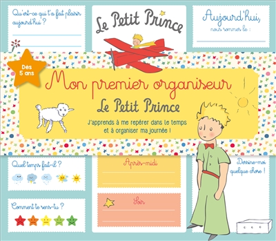 Mon premier organiseur Le Petit Prince | 