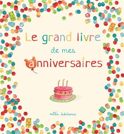 grand livre de mes anniversaires (Le) | Lebeau, Mathilde