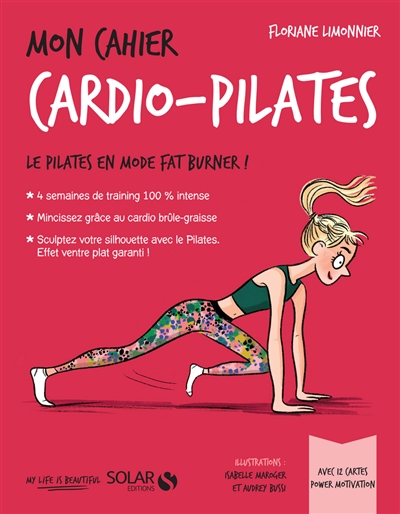 Mon cahier - Cardio Pilates | Limonnier, Floriane