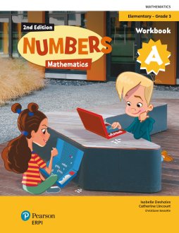 Numbers 3 – Workbooks  + Digital Components – STUDENT (12-month access) | Deshaies