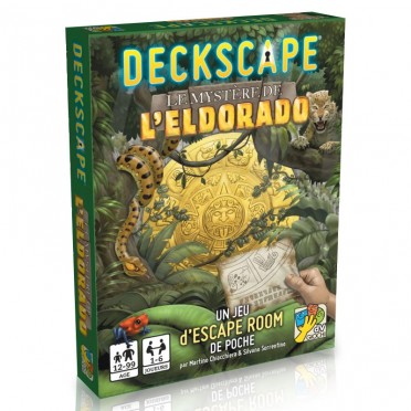 Deckscape - Le mystère de l'Eldorado | Jeux coopératifs