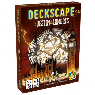 Deckscape - Le destin de Londres | Jeux coopératifs