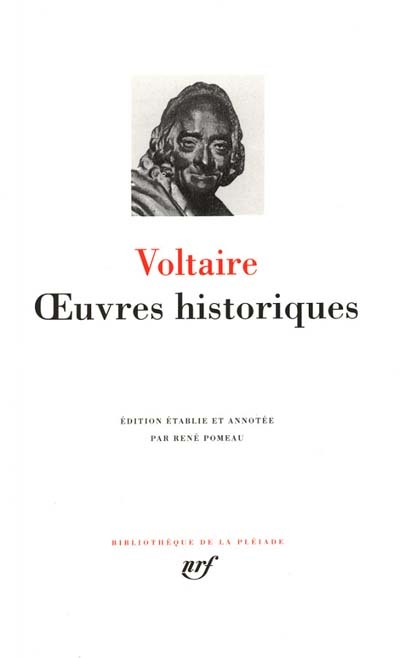 Oeuvres historiques | Voltaire