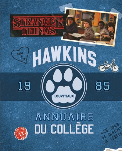 Stranger things - Annuaire du collège | Gilbert, Matthew J.