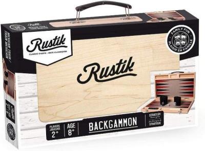 Backgammon - valise en bois | Jeux classiques