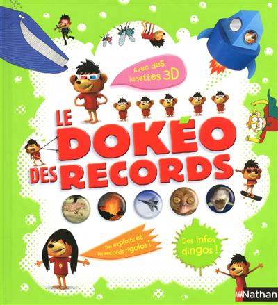 Dokéo des records (Le) | Grinberg, Delphine