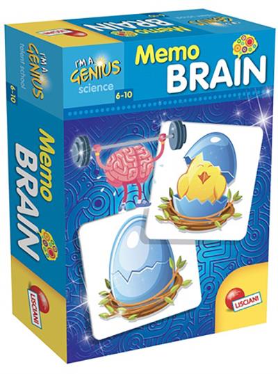 I'm a genius - Memos brain | Enfants 5–9 ans 