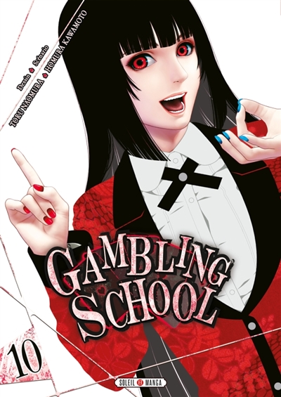 Gambling school T.10 | Kawamoto, Homura