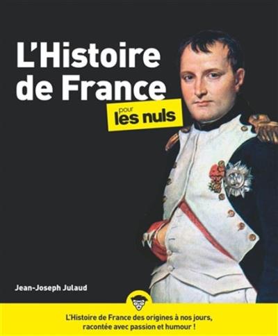 L'histoire de France illustrée pour les nuls | Julaud, Jean-Joseph