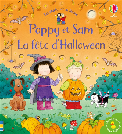 Poppy et Sam : les contes de la ferme - La fête d'Halloween  | Taylor-Kielty, Simon (Illustrateur) | Taplin, Sam (Auteur)