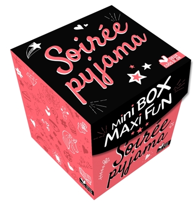 Mini box, maxi fun, soirée pyjama | Jeux d'ambiance