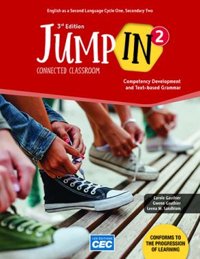 Jump In - Content Workbook, 3rd Ed. + Interactive Activities (print version) - Secondary 2 | Gauthier, Carole
