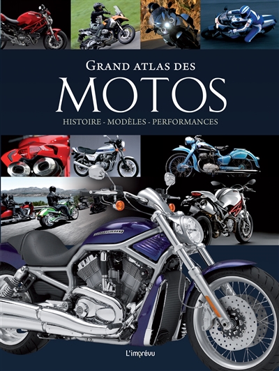Grand atlas des motos | Fennel, Stephan