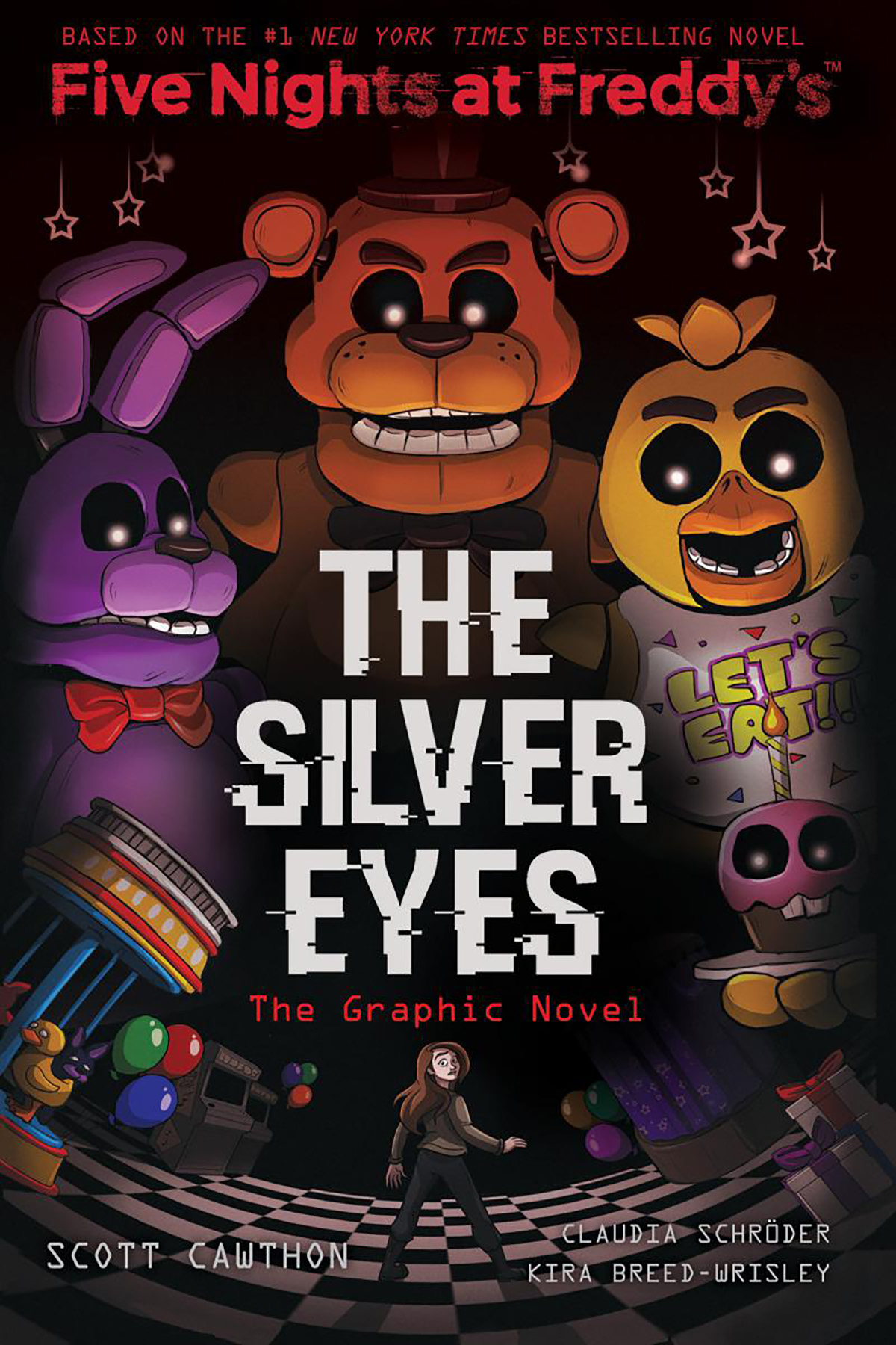 Five Nights at Freddy's Graphic Novel Vol.01 - The Silver Eyes | Cawthon, Scott