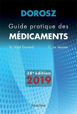 Guide pratique des médicaments | Dorosz, Philippe