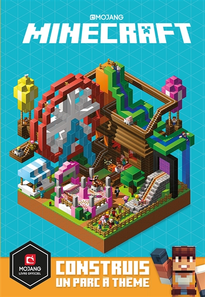 Minecraft : Construis un parc à thème | Mojang