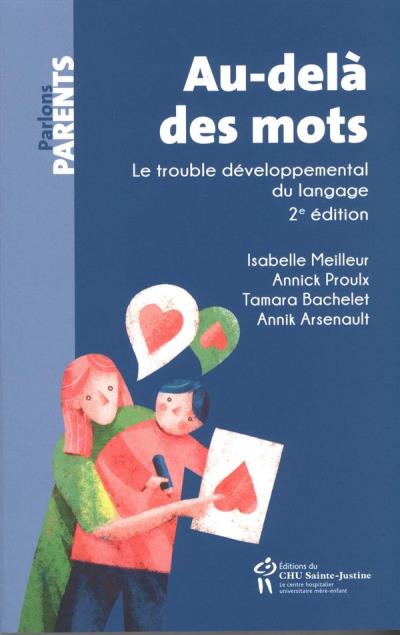Au-delà des mots  2e edition | Meilleur, Isabelle