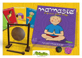 Namasté - Le jeu de yoga | Motricité fine et globale