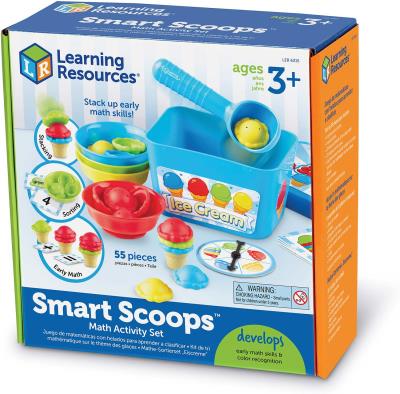 Smart Scoops - Ensemble d'activités mathématiques | Éveil aux mathématiques