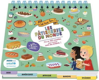 pâtisseries du monde (Les) | Deny, Madeleine