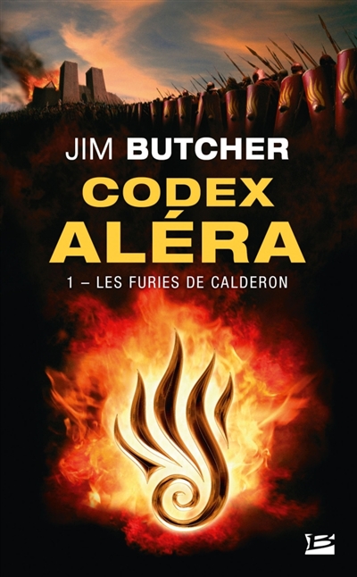 Codex Aléra T.01 - Les furies de Calderon  | Butcher, Jim