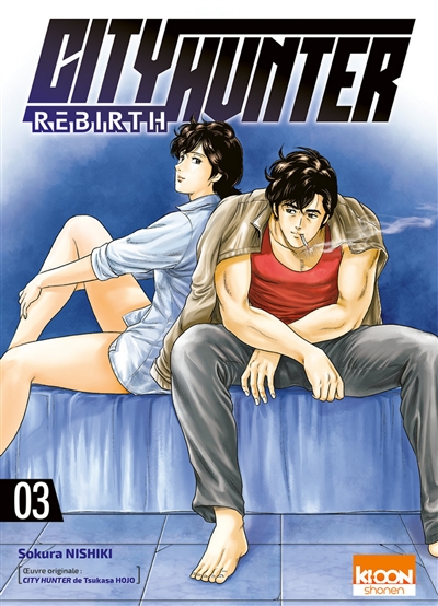City Hunter rebirth T.03 | Sokura, Nishiki
