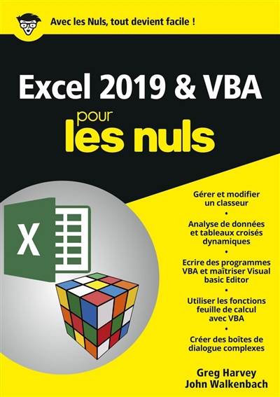 Excel 2019 & VBA pour les nuls | Harvey, Greg