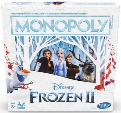 Monopoly - Reine des neiges 2 (frozen II) | Jeux classiques