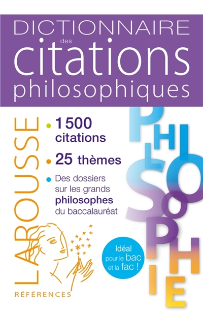 Dictionnaire des citations philosophiques | 