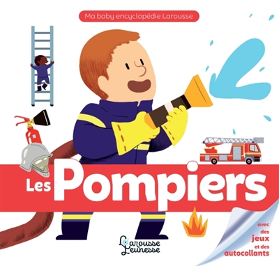 Baby encyclopédie (Ma) - pompiers (Les) | Fronty, Mireille
