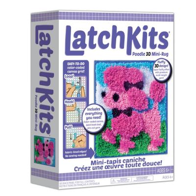 Latchkit - Mini tapis Caniche | Bricolage divers