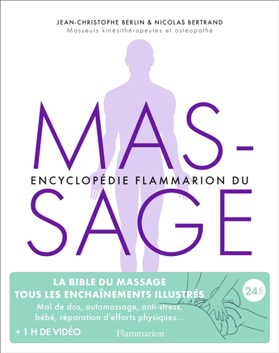 Encyclopédie Flammarion du massage | Berlin, Jean-Christophe