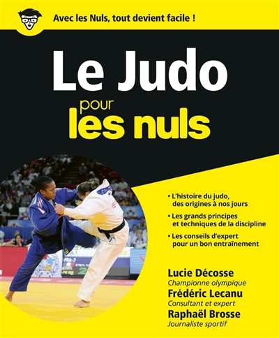 Le judo pour les nuls | Décosse, Lucie