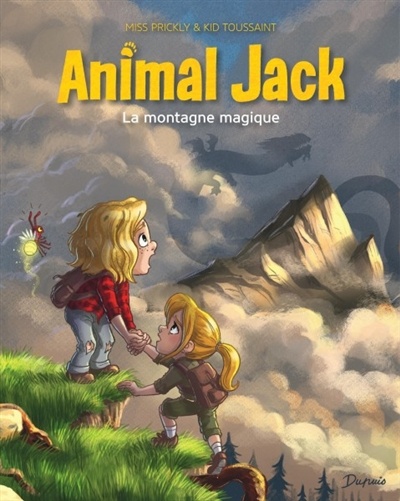 Animal Jack T.02 - La montagne magique | Toussaint, Kid