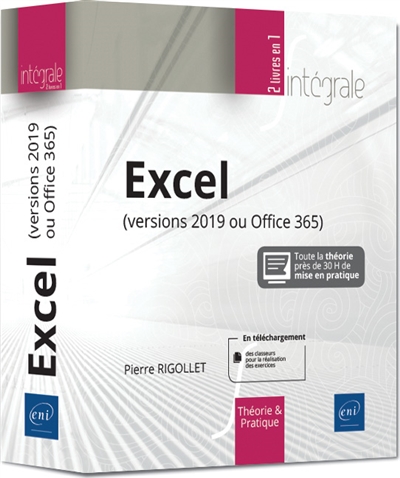Excel (versions 2019 ou Office 365) | Rigollet, Pierre